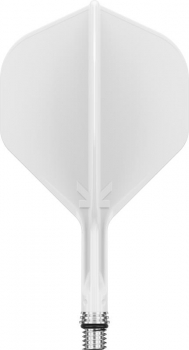 Preview: K-SHIFT (3 Stk) Flight & Schaft (No2) weiß